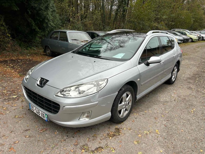 PEUGEOT 407 2008