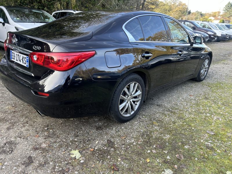 INFINITI Q50 2016