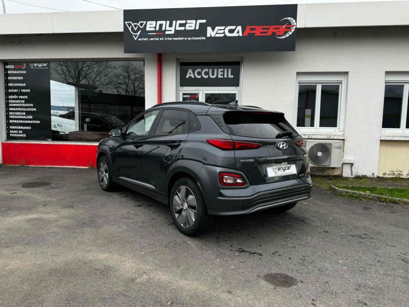 HYUNDAI KONA (2) ELECTRIQUE 39 KWH 136CH CREATIVE GARANTIE 6MOIS