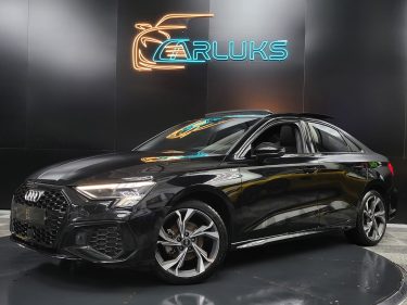 AUDI A3 LIMOUSINE 35 TFSI 150cv S-Line Boîte Auto S-Tronic7