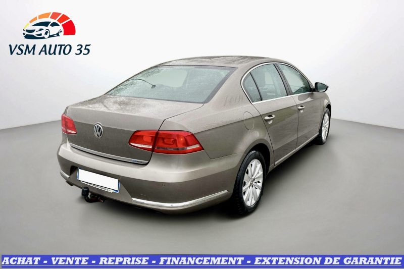 VOLKSWAGEN PASSAT B7 1.6 TDI 105 Confortline