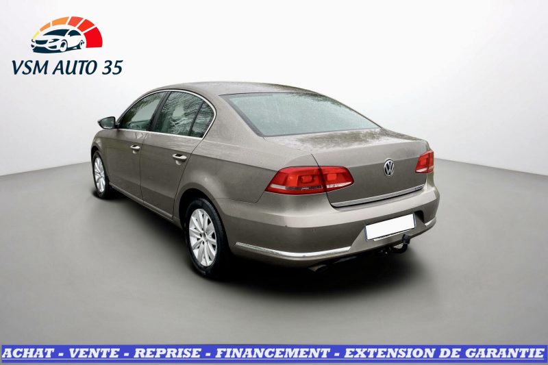 VOLKSWAGEN PASSAT B7 1.6 TDI 105 Confortline