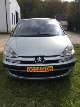 PEUGEOT 807 2006 8 PLACES 