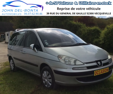 PEUGEOT 807 2006 8 PLACES 