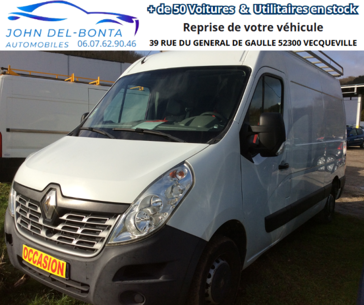 RENAULT MASTER III 2015  PRIX HORS TAXE 10500 EUROS 2.3 dCi 110CV PRIX HORS TAXE 10500 EUROS