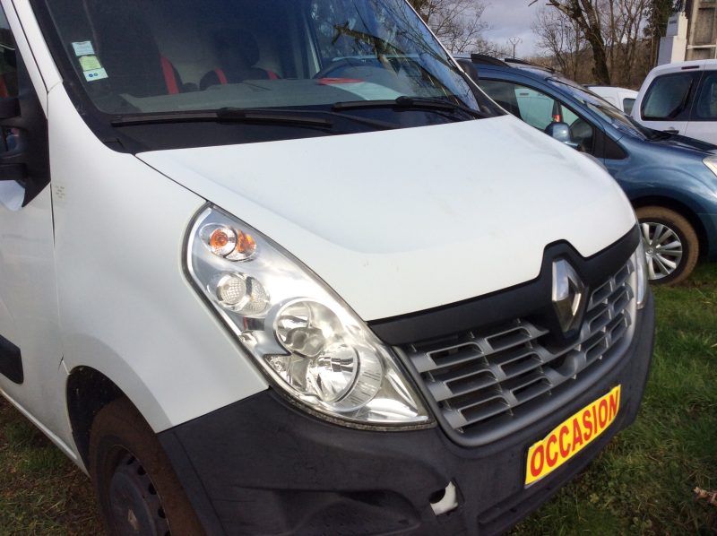 RENAULT MASTER III 2015  PRIX HORS TAXE 10500 EUROS 2.3 dCi 110CV PRIX HORS TAXE 10500 EUROS