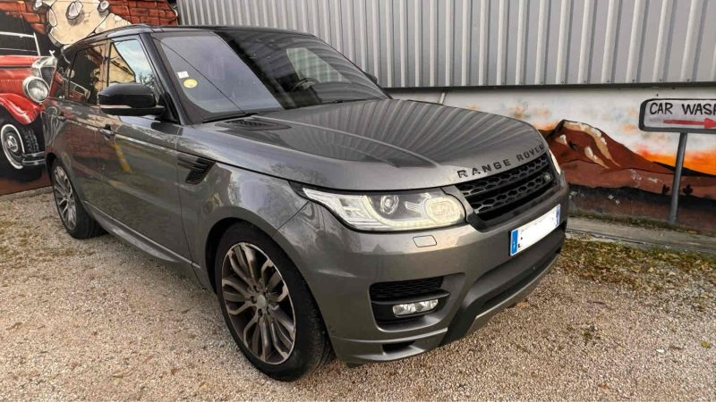 LAND ROVER RANGE ROVER SPORT AUTOBIOGRAPHY DYNAMIC 3.0 TD 306 CV REPRISE POSSIBLE