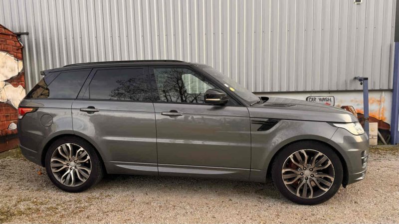 LAND ROVER RANGE ROVER SPORT AUTOBIOGRAPHY DYNAMIC 3.0 TD 306 CV REPRISE POSSIBLE