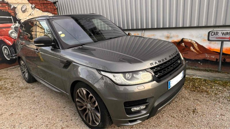 LAND ROVER RANGE ROVER SPORT AUTOBIOGRAPHY DYNAMIC 3.0 TD 306 CV REPRISE POSSIBLE