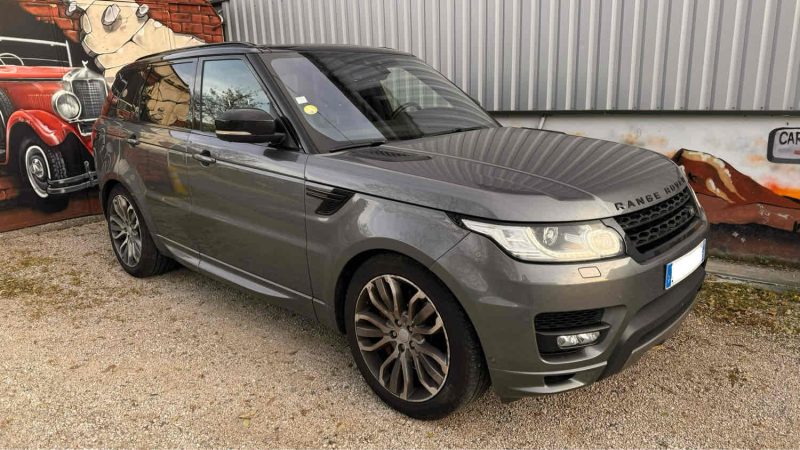 LAND ROVER RANGE ROVER SPORT AUTOBIOGRAPHY DYNAMIC 3.0 TD 306 CV REPRISE POSSIBLE