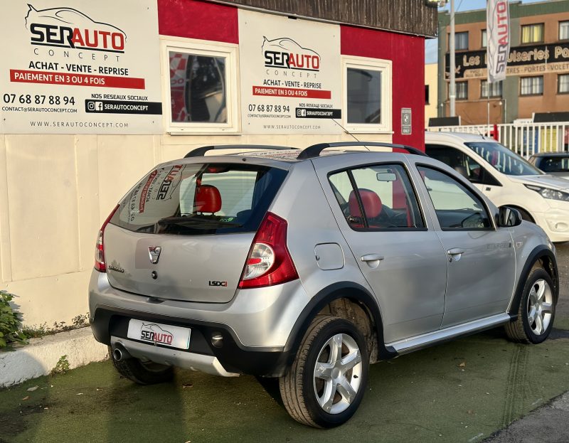 DACIA SANDERO SPTEPWAY 2012