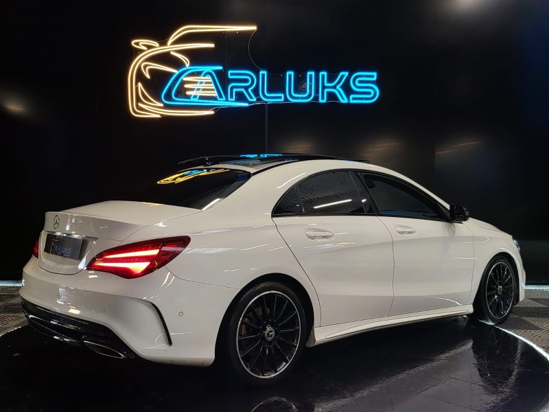 MERCEDES CLA 200 CDi 7G-DCT FASCINATION PACK AMG / TOIT OUVRANT + CARPLAY + SIEGE ELECTRIQUE / 