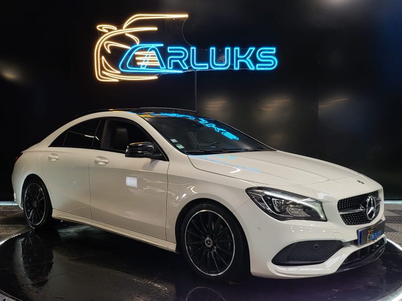 MERCEDES CLA 200 CDi 7G-DCT FASCINATION PACK AMG / TOIT OUVRANT + CARPLAY + SIEGE ELECTRIQUE / 