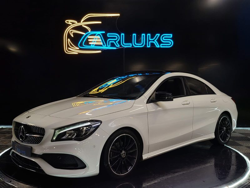 MERCEDES CLA 200 CDi 7G-DCT FASCINATION PACK AMG / TOIT OUVRANT + CARPLAY + SIEGE ELECTRIQUE / 