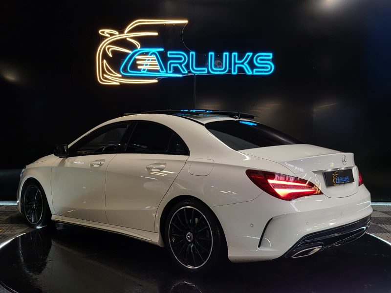 MERCEDES CLA 200 CDi 7G-DCT FASCINATION PACK AMG / TOIT OUVRANT + CARPLAY + SIEGE ELECTRIQUE / 