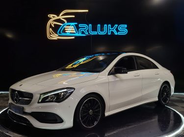 MERCEDES CLASSE CLA 200 CDi 7G-DCT FASCINATION PACK AMG / TOIT OUVRANT + CARPLAY + SIEGE ELECTRIQUE 