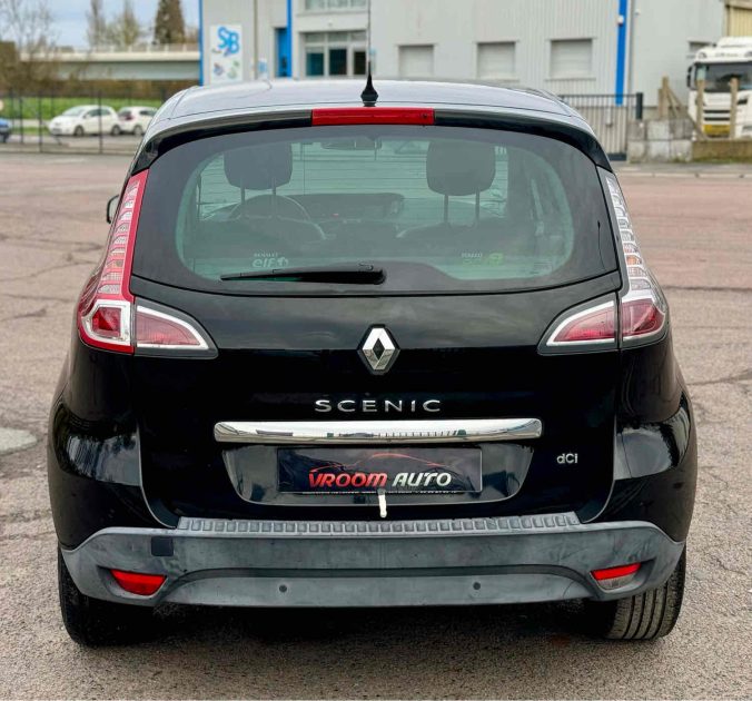 RENAULT SCENIC 1.5 DCI 110CH ENERGY ECO2 BOSE EDITION