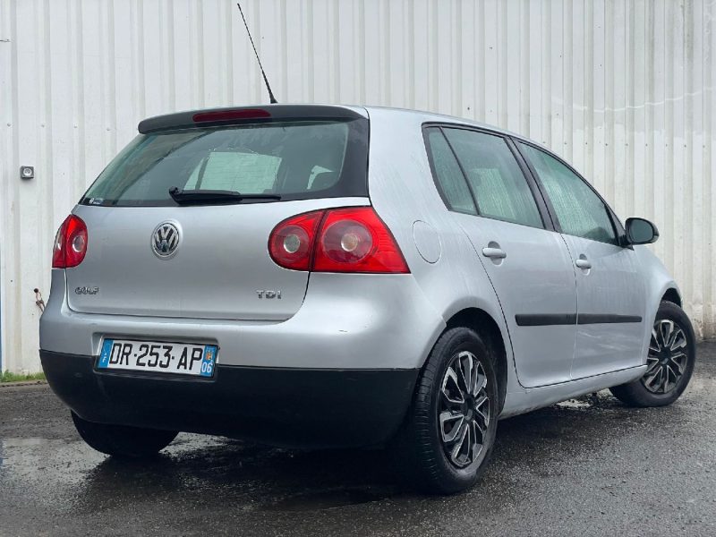 VOLKSWAGEN GOLF 2007