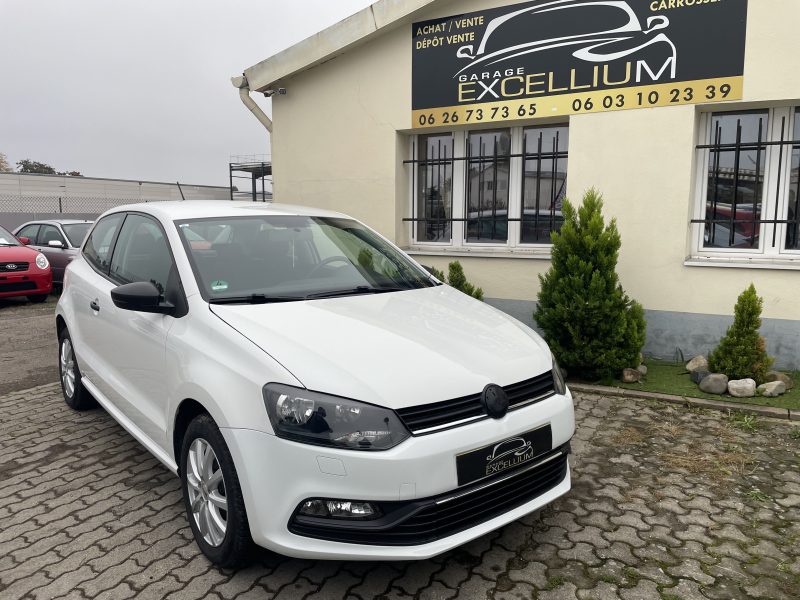 VOLKSWAGEN POLO BLANC 2014