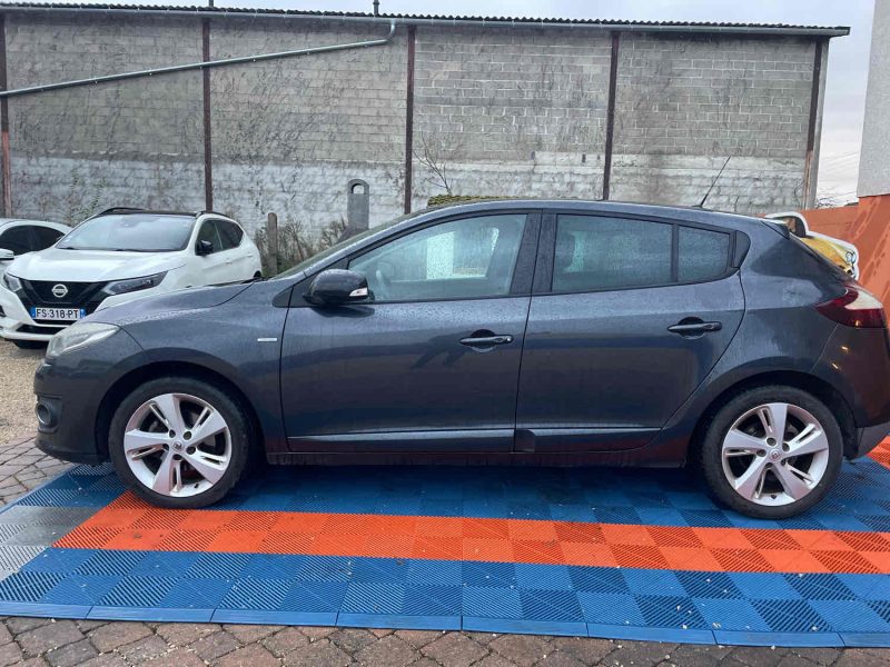 RENAULT MEGANE 2014 III 3/5 portes  1.5 dCi 110Ch