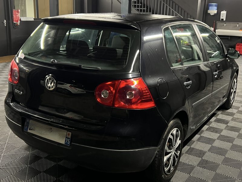 VOLKSWAGEN GOLF 5 V 1.4 75 Cv 5 PORTES CLIMATISATION BLUETOOTH ORIGINE FRANCE - GARANTIE 1 AN