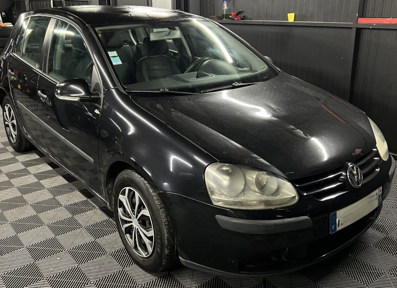 VOLKSWAGEN GOLF 5 V 1.4 75 Cv 5 PORTES CLIMATISATION BLUETOOTH ORIGINE FRANCE - GARANTIE 1 AN