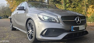 MERCEDES CLASSE A 180 7G-DCT AMG Line / TOIT OUVRANT / CAMERA  