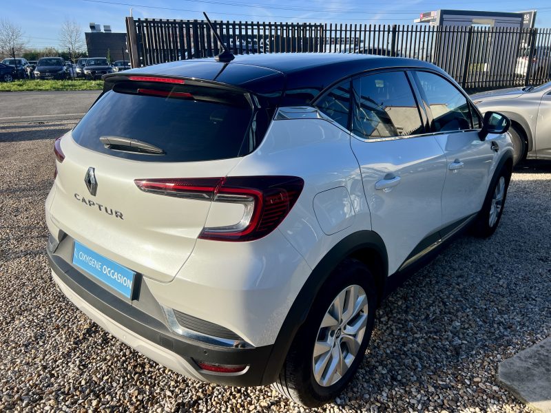 RENAULT CAPTUR 1.3 TCe Mild Hybrid 140 EDC-21 Intens 12/2021