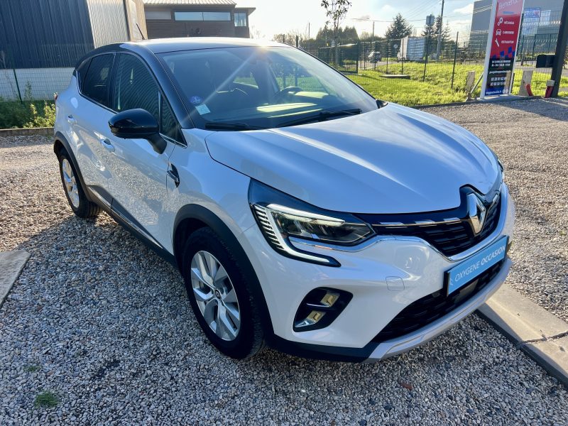 RENAULT CAPTUR 1.3 TCe Mild Hybrid 140 EDC-21 Intens 12/2021