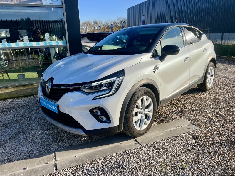 RENAULT CAPTUR 1.3 TCe Mild Hybrid 140 EDC-21 Intens 12/2021