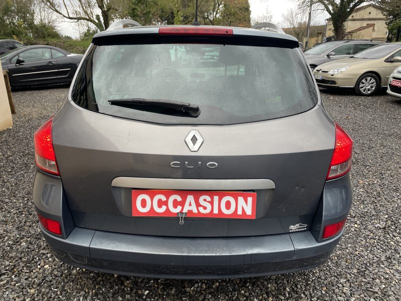 RENAULT CLIO 2009