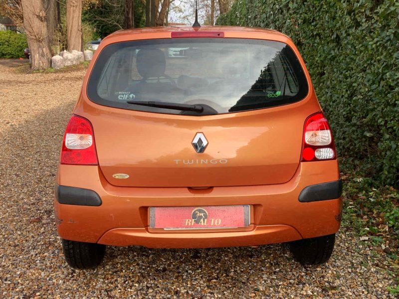 RENAULT TWINGO 2009 1.2 16V (76Ch)