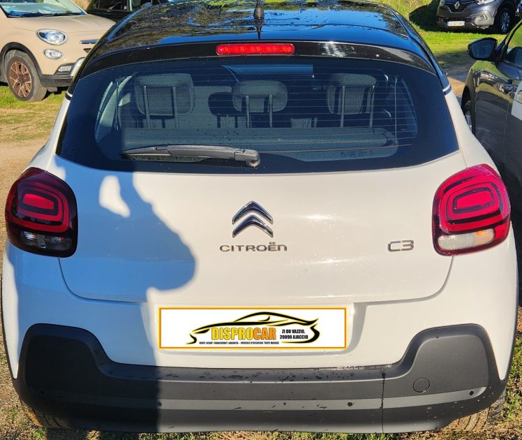 CITROEN C3 2019