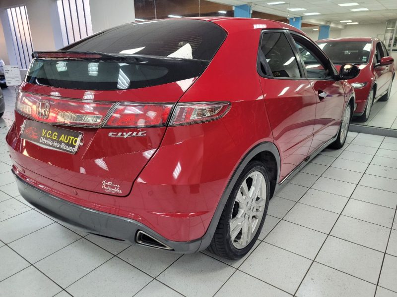 HONDA CIVIC 2010 VIII Hatchback 2.2 I-CTDi 140CH SPORT