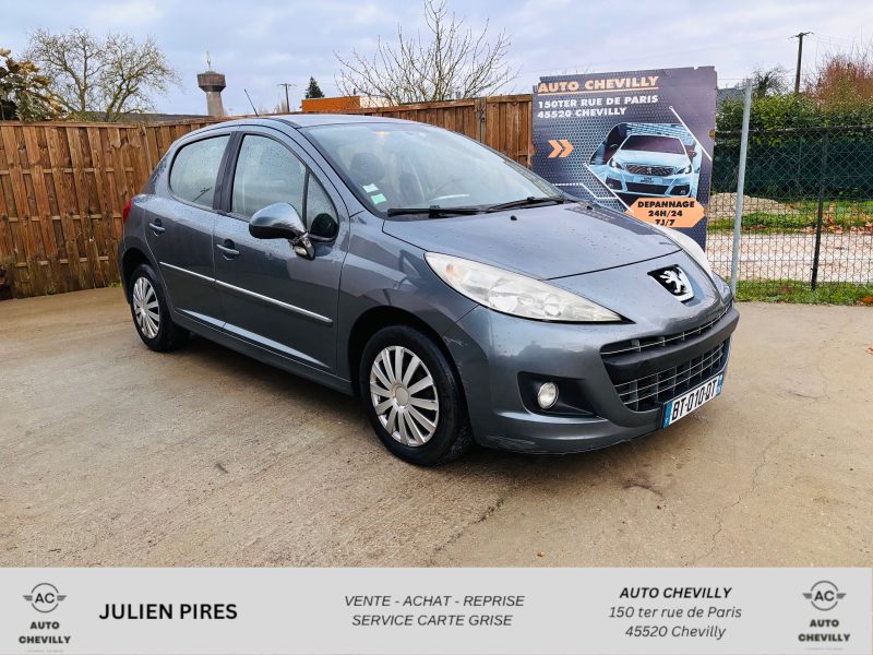 PEUGEOT 207 1.4 16V 98CV Active Phase 2/Clim/Régulateur