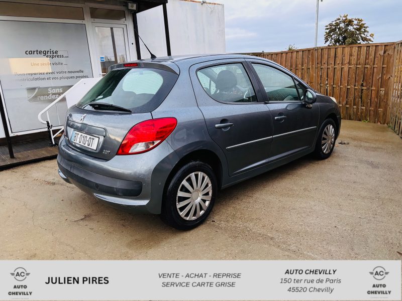 PEUGEOT 207 1.4 16V 98CV Active Phase 2/Clim/Régulateur