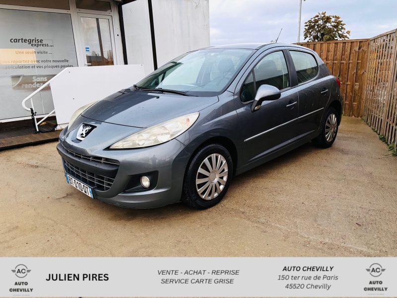 PEUGEOT 207 1.4 16V 98CV Active Phase 2/Clim/Régulateur