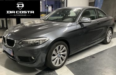 BMW SERIE 2 2 COUPE F22 218i 136 Cv PREMIERE MAIN / 35 100 Kms ORIGINE FRANCE - GARANTIE 1 AN