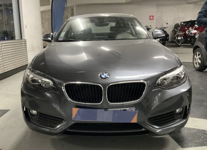 BMW SERIE 2 2 COUPE F22 218i 136 Cv PREMIERE MAIN / 35 100 Kms ORIGINE FRANCE - GARANTIE 1 AN