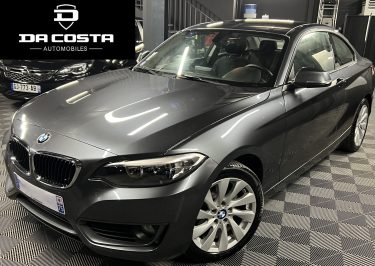 BMW SERIE 2 2 COUPE F22 218i 136 Cv PREMIERE MAIN / 35 100 Kms ORIGINE FRANCE - GARANTIE 1 AN