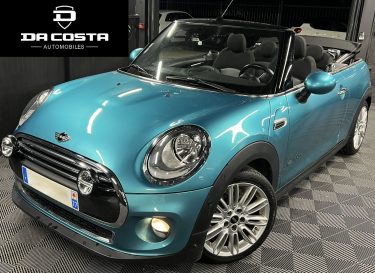 MINI MINI CABRIOLET III F57 1.2 102 Cv 53 300 Kms ORIGINE FRANCE CRIT AIR 1 - GARANTIE 1 AN