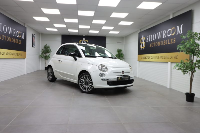 FIAT 500 2015