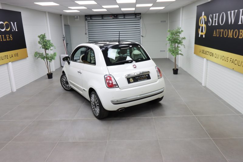 FIAT 500 2015