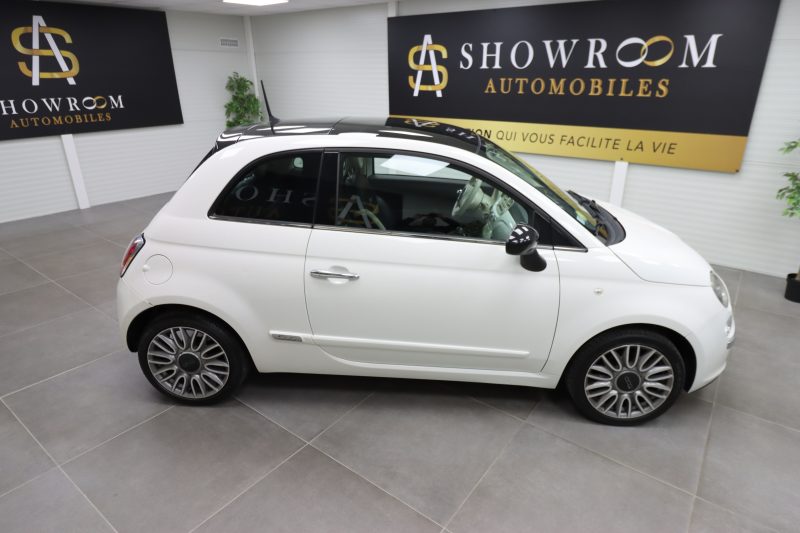 FIAT 500 2015