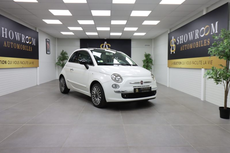 FIAT 500 2015