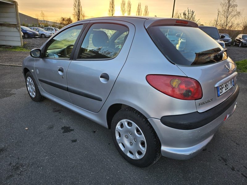 PEUGEOT 206 1.4L HDi 68Ch PoP Art / Révisé&Garantie