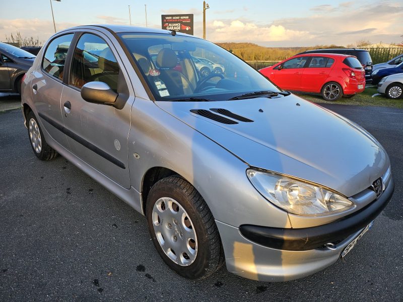 PEUGEOT 206 1.4L HDi 68Ch PoP Art / Révisé&Garantie