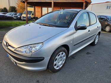 PEUGEOT 206 1.4L HDi 68Ch PoP Art / Révisé&Garantie