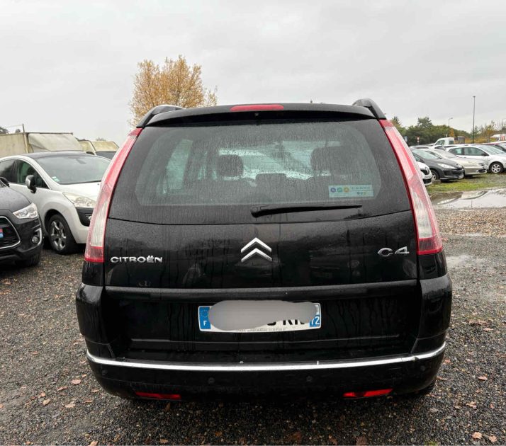 CITROEN C4 PICASSO 2009