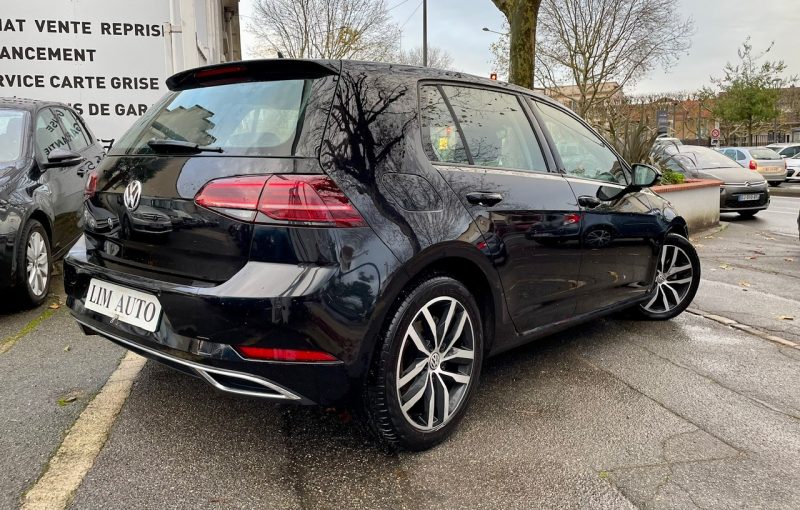 VOLKSWAGEN GOLF VII 2019